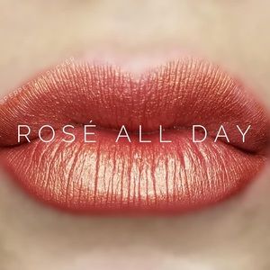Brand New Limited Edition Rosé All Day LipSense!